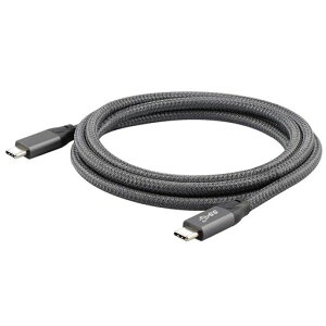 Xiwai 10Gbps USB-C USB 3.1 Type C Gen2 �I�X-�I�X �f�[�^�r�f�I 100W �P�[�u�� �d�q�}�[�J�[�t�� �^�u���b�g �d�b �m�[�g�p�\�R���p (1.5m)