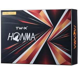 �z���} �S���t �{�[�� TW-X TW-S 2021 1�_�[�X 12������ �z���C�g �C�G���[ 3�s�[�X �c�A�[�n �X�s�� �򋗗� TOUR WORLD �{�� HONMA/TW-X_2021/�C�G���[