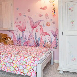 }[ChEH[XebJ[sNlPdiyqpǎV[C̐fUCǎV[͂邨kctۈ牀qwallstickerdecoration(74*71cm)