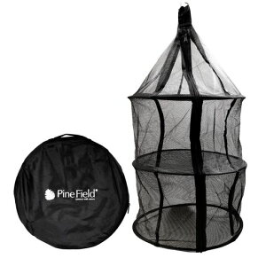 PineField折りたたみ式ドライネット専用の収納袋付き