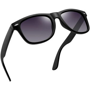 [Joopin]�T���O���X�����Y�Ό��^�]���f�B�[�X�X�|�[�cuv400���O���J�b�g�E�F�����g���ނ�S���t�o�Rsunglassesformenwomen(�}�b�g�u���b�N/�O���f�[�V�����O���[)