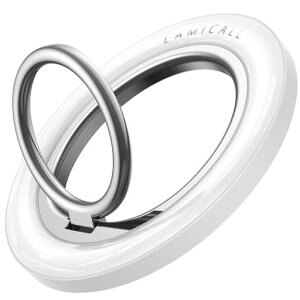 �y2025���ǌ^�zLamicallMagSafe�Ή������O:�}�O�l�b�g���X�}�z�����O�}�O�Z�[�t�X�}�z�O���b�vmagsafe�z���_�[�g��iphone���΃o���J�[�����Omagsafe���O��360�x��]���C����