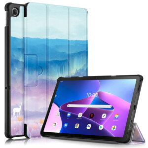 LenovoTabM10Plus3rdGen10.6P[XJo[蒠^LenovoTabM10Plus3rdGen10.6TB-125F/128F10.6C`^ubgΉیP[X3܂X^h@\t