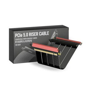 LINKUP - AVA5 PCIE 5.0 ���C�U�[�P�[�u�� | RTX5090 RX9070 GPU�ɑΉ� | x16 128GB/s���x | Nanoq S & PCIe 4.0�ƌ݊������� | Mini ITX�P�[�X�p�ɐ݌v���� |