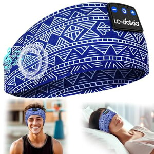 LC-dolida �I�[�o�[�w�b�h�z�� �w�b�h�o���h�w�b�h�z�� �����p �w�b�h�o���h Bluetooth5.4 �w�b�h�t�H�� �X���[�v ���C�����X �C���z�� �X�|�[�c �_�炩�� �z�������� HiFi�T�E���h �h���C���[�}�t