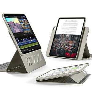 ESRiPadAir13C`P[X(M3/M2A2025/2024f)pO\ȃ}OlbgJo[t]P[Xc/X^h9iK̊px߉\PencilPro/USB-CSΉShiftV[Y`^