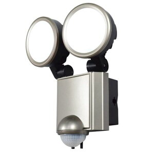 �G���p(ELPA)LED�Z���T�[���C�g2����3.0m�ϐ����\:IPX4(�h���`)�h�ƃZ���T�[���l��Ԃ̓��������m���Ď����_��ESL-SS1002AC�G���p(ELPA)LED�Z���T�[���C�g2����3.0m�ϐ����\:IPX4(�h���`)
