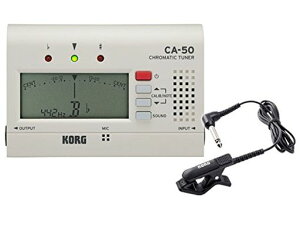 KORG(�R���O)�N���}�`�b�N�`���[�i�[CA-50+�R���^�N�g�}�C�NCM-300-BK�Z�b�g