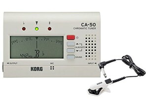 KORG(�R���O)�N���}�`�b�N�`���[�i�[CA-50+�R���^�N�g�}�C�NCM-300-WHBK�Z�b�g