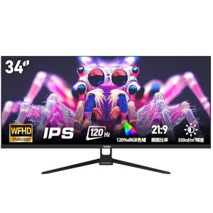 AESNO34C`EgChj^[WFHD120HzIPSplQ[~Oj^[2560x108021:9fBXvC120%sRGBLFΉPx350cd/m2HDMI&DPFreeSync