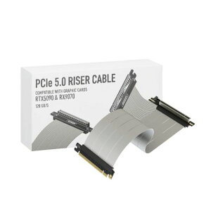 LINKUP-AVA5PCIE5.0���C�U�[�P�[�u��|RTX5090RX9070GPU�ɑΉ�|x16128GB/s���x|PCIe4.0&WRX80/WRX90E�ƌ݊�������|�X�g���[�g�z���C�g30cm(�S��