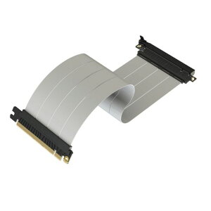 LINKUP - AVA5 PCIE 5.0 ���C�U�[�P�[�u�� | RTX5090 RX9070 GPU�ɑΉ� | x16 128GB/s���x | PCIe 4.0 & WRX80/WRX90E�ƌ݊������� | �X�g���[�g �z���C�g 30cm(�S��