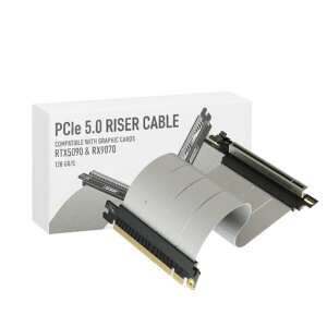 LINKUP-AVA5�A�[�}�[PCIE5.0���C�U�[�P�[�u��|RTX5090RX9070GPU�ɑΉ�|x16128GB/s���x|PCIe4.0&WRX80/WRX90E�ƌ݊�������|�X�g���[�g�z���C�g