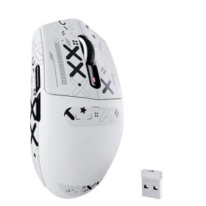 ATTACK SHARK G3 ���C�����X�Q�[�~���O�}�E�X�A25000DPI �ABK52820�`�b�v�A�v���O���}�u���h���C�o�Ή��A���y��59g�v���X�}�C�i�X3g