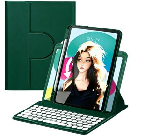 iPad�p air �L�[�{�[�h�t���P�[�X M4/M3/M2�Ή� 11�C���` Air ��5/4���� 10.9�C���`�Ή� �y�����[ Bluetooth�L�[�{�[�h ��/�c�u�� �ۂ��L�[ �}�O�l�b�g ���E�� �����w��,�[��