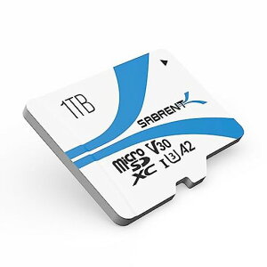 SABRENTMICROSDJ[h1TB܂SDXCJ[hV30A[J[hAUHS-II[J[hAPS5EPS4EMacbook̑̃foCXōő100MB/sb̍](SD-MQ30-1TB)