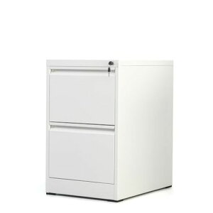 OFFICEOASIS�y��ƁE�����������ɍœK�z�X�`�[�����t�@�C���L���r�l�b�g�c�^2�����o�����b�N�t��A4/FC�T�C�Y�Ή���������46���s62����73.1cm�z���C�g(OA-MDB2-W)