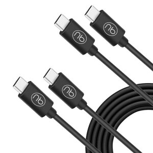�G�k�r�[�p���[�y2�{�Z�b�g�zUSBC�P�[�u��1mTYPE-C�}���[�dPD3.060W480Mbps�f�[�^�]��PVC�����p�V���R���o���h�t���u���b�N(nb)PowerCCP100-BK