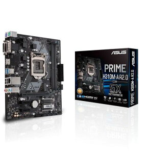 ASUSIntelH310ڃ}U[{[hLGA1151ΉPRIMEH310M-AR2.0/DDR4/2666MHz/SATA6GbpsymATXz