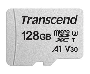 TranscendmicroSDXCJ[h128GB3DTLCUHS-IClass10TS128GUSD300S