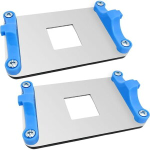 XiatiaosannAM4/AM5CPUHeatsinkBracketCPUFanCoolingSocketRetentionMountingSheetPlateforAMDAM4AM5(2Pack)