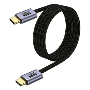 USBC�P�[�u��3m�yYITONGXXSUN�z�y100WPD�Ή�/USB3.2Gen2x2-20Gbps�f�[�^�]��/8K/60Hz�f���o�͑Ή��zPD3.0/QC3.0�������[�d�����ϋv