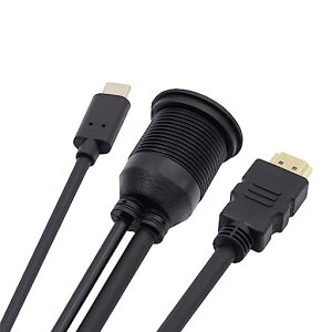 CableccUSB3.1USB-CType-C&4KHDMI�����t���b�V���J�[���b�`�}�E���g�����h���h�o�P�[�u���_�b�V���{�[�h�p�l���p