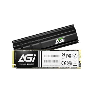 AGIAI8582TBSSDGen5x4�������ő�ǂݎ��:14000MB/sDRAM�L���b�V������NVMe2.0M.2Type2280PCIe����SSD6nm�v���Z�X�u�����h�q�[�g�V���N�݌v3DNAND�����d��