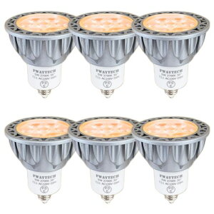 FWAYTECHLED�X�|�b�g���C�gE11�d���F5W������Ή��_�C�N���^40W~50W�������p30�x�_�N�g���[��LED�X�|�b�g���C�g�����Ή�(2700K�d���F����E11��������(�{�̋�)6��)
