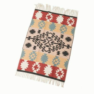 マスキュラインエスニックMasculineEthnicハーフラグ#41BEIGE