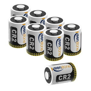CR2 8�� 3V���`�E���d�r Keenstone �J�����p���`�E���p�b�N�d�r �S���t�����v�A�X�C�b�`�{�b�g�̃{�b�g/�w���{�b�g�A �f�W�^���J�����A �r�f�I�J�����A �g�[�`�p PTC�ی�t���̃o�b�e���[ ��c