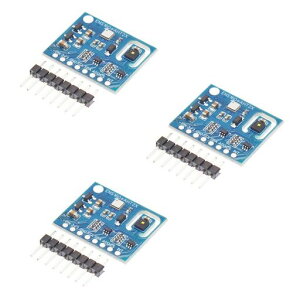 3pcsENS160+AHT21AirQualityTemperatureHumiditySensorModule
