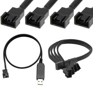 XiatiaosannUSB�I�X����4�s���I�XPC�t�@���R�l�N�^�[�P�[�u���A4�s�����XPC�t�@������3x3�s��&4�s���R�l�N�^�[�X�v���b�^�[�ґg�X���[�u�d���A�_�v�^�[�P�[�u��12�C���`(55cm)