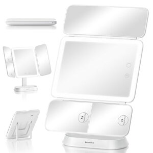 BeautifiveD~[Oʋϋled܂肽݋g勾pxݒ㋾1/5/7{3FƖ邳USB[d\[y[X(㋾&܂肽݋2in1~[)