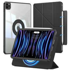 iPadPro11�C���`�P�[�X��4/3/2����(2022/2021/2020�Ή�)��p�J�o�[���C��&���E���܂�X�^���h�P�[�X�t���c�u��/���u���p�x�����\��d�Ռ��ی�O�p�`�̍\������݌vPencil��2����/USB-C�Ή�