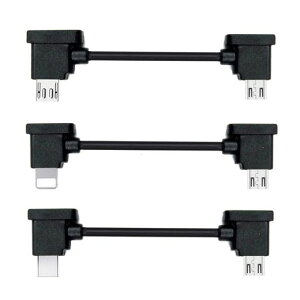 NFHK3pcs/set[gRg[[f[^P[u^Cv-C&MicrotoMicroUSBforMavicProPlatinumMavicParkRCAccessories