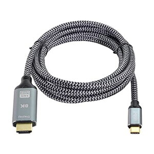 CableccUSB4USB-CType-C�\�[�X����HDMI2.0�f�B�X�v���C8KUHD4KDP����HDMI�I�X���j�^�[�P�[�u���R�l�N�^1.8m6�t�B�[�g