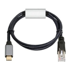 CY�P�[�u��USB-C����C�[�T�l�b�g�P�[�u��USB�^�C�vC����RJ45�I�X�R�[�h���ڐڑ�1000Mbps�M�K�r�b�gLAN�l�b�g���[�NThunderbolt3�ƌ݊�������
