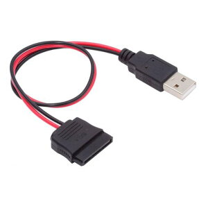 CYDC5VUSB�V���O������SATA15�s���d���P�[�u���A2.5�C���`SATAHDDSSD�f�B�X�N�h���C�o�[�p�A�ő�5V2A