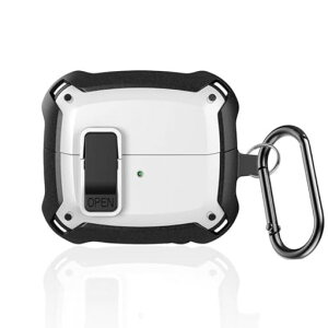 GalaxyBuds3Pro/Buds3pP[Xsamsungbuds3proJo[n[hTPUSȃbNtJritCX[dΉLEDCg镪SʕیP[XϏՌh~h~ho