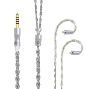 �yKBEAR-�X���zYinyoo�C���t�H���P�[�u��mmcx4.4mm6N�O���t�F��4N�⃁�b�L���_�f��4�c�C���z�����P�[�u��4�ɉ����̌���o�����X�w�b�h�t�H�������p�P�[�u��hi-fi�I�[�f�B�I�C�����j�A�b�v�O���c