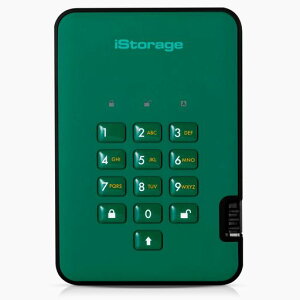 iStoragediskAshur2HDD2TBO[-Sȃ|[^un[hhCu-pX[hیAhoAhA|[^uA~^[O[h̃n[hEFAÍUSB3.1IS-DA2-256-2000-GN