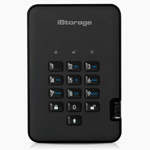 iStoragediskAshur2HDD5TBubN-Sȃ|[^un[hhCu-pX[hیAhoAhA|[^uARpO[h̃n[hEFAÍUSB3.1IS-DA2-256-5000-B