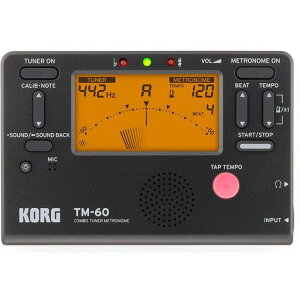 KORG(RO)`[i[gm[TM-60^/RpNg/S/ty/uXoh/I[PXg/lK/^уubNTM-60-BK