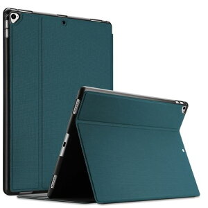 ProCaseiPadPro12.9�h�P�[�X2����E1����(20172015)�ϏՌ��c�Ɖ��ɃX�^���h�ی�J�o�[(�e�B�[��)