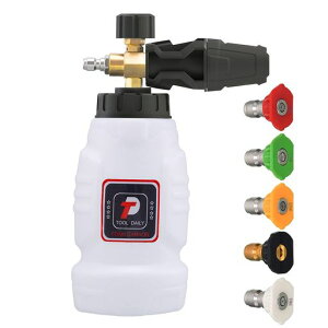 ToolDaily�t�H�[���L���m��1/4�C���`�N�C�b�N�R�l�N�g�p���[�E�H�b�V���[�t�H�[���L���m���������@�m�Y���`�b�v5��1L