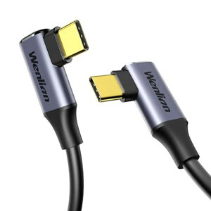 USB C to C �P�[�u�� USB 3.2 Gen2x2 20Gbps �f�[�^�]�� & 4K60Hz �f���o��PD100W �}���[�d type-C �P�[�u�� �O���t�F�������R�A ���ϋv�݌v �Ή�iPhone 17/16/15 �V���[�Y/MacBook