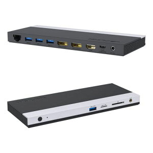 WAVLIVK13-in-1DockhbLOXe[Vtypec/100W[dɑΉ/HDMI/DP|[g/gvfBXvC/C[Tlbg|[g/}CNSDSDJ[h[_[/3.5mmI[fBIWbN/4XUSB]A3.0