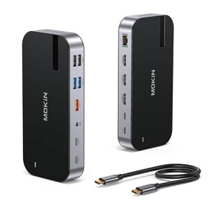 MOKiNUSBChbLOXe[V3ʏóy3*HDMI4K@60HzMSTgvj^[óz16in1hbLOXe[Vhdmi3100WPD|[g3*HDMI|[g5*USB-A|[g4*USB
