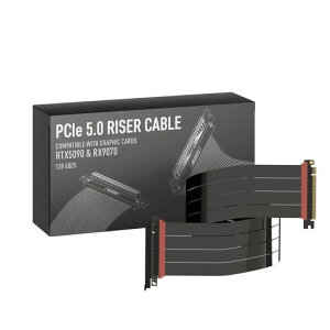 LINKUP-AVA5PCIE5.0���C�U�[�P�[�u��[80cm(�S��84cm)]RTX5090RX9070GPU�ɑΉ�|x16128GB/s���x|PCIe4.0&WRX80/WRX90E�ƌ݊�������|�X�g���[�g